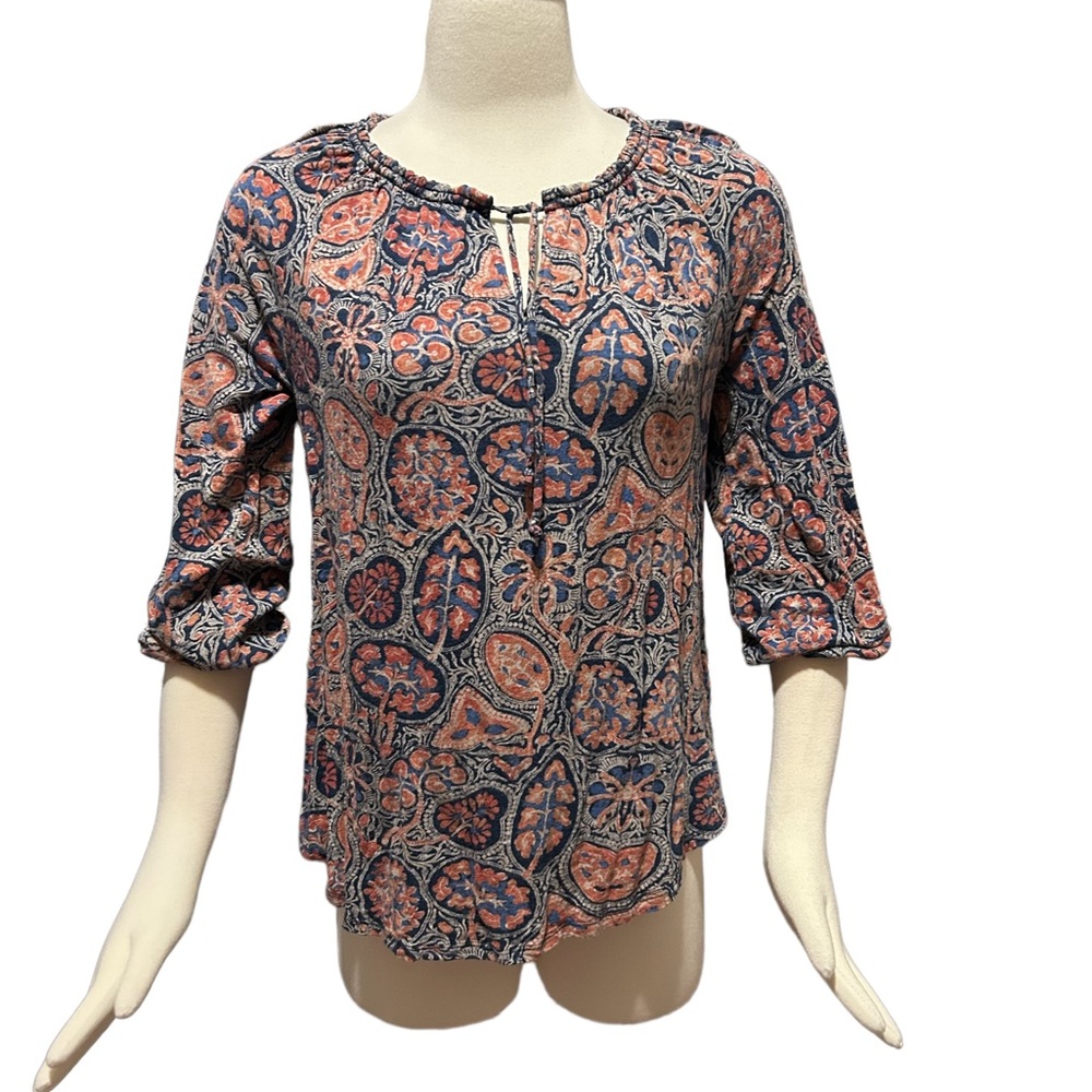 Lucky brand boho top